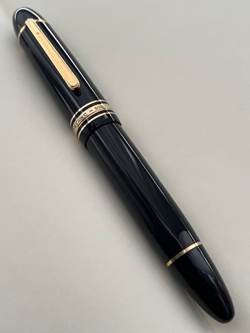 美品　モンブラン 149 14C 3帯 EF 70年代　ビンテージ