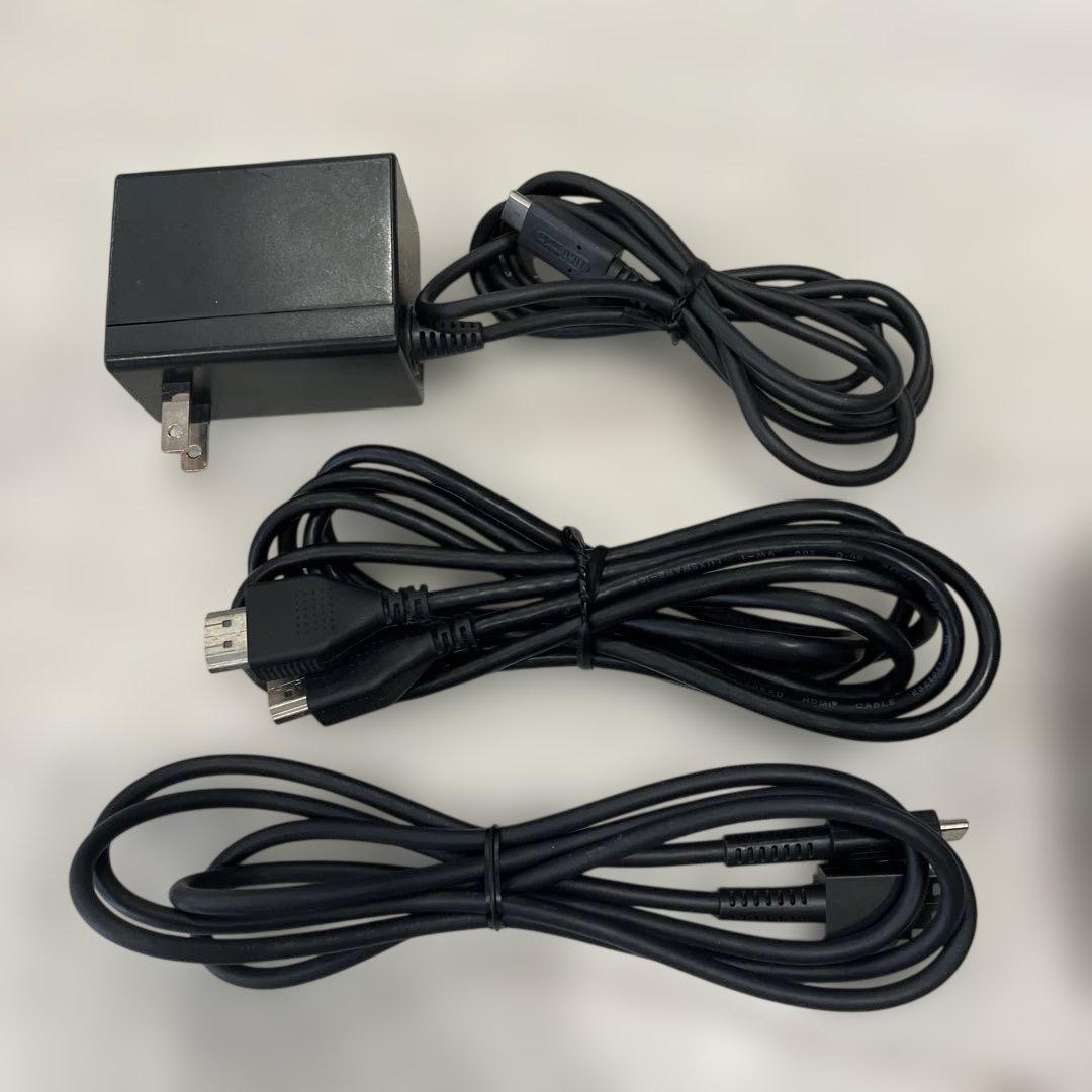 【訳あり】Nintendo Switch 本体 付属品　プロコン