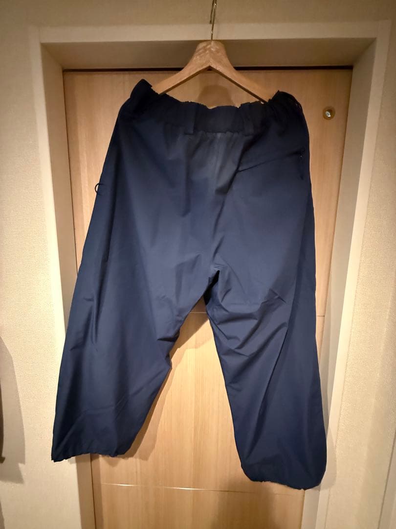 MAHF ネイビー バルーントールジャケット スノーパンツ