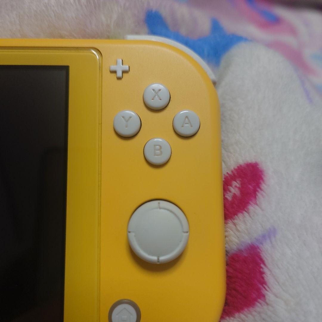 ジャンク品　Switch Lite　本体　箱あり