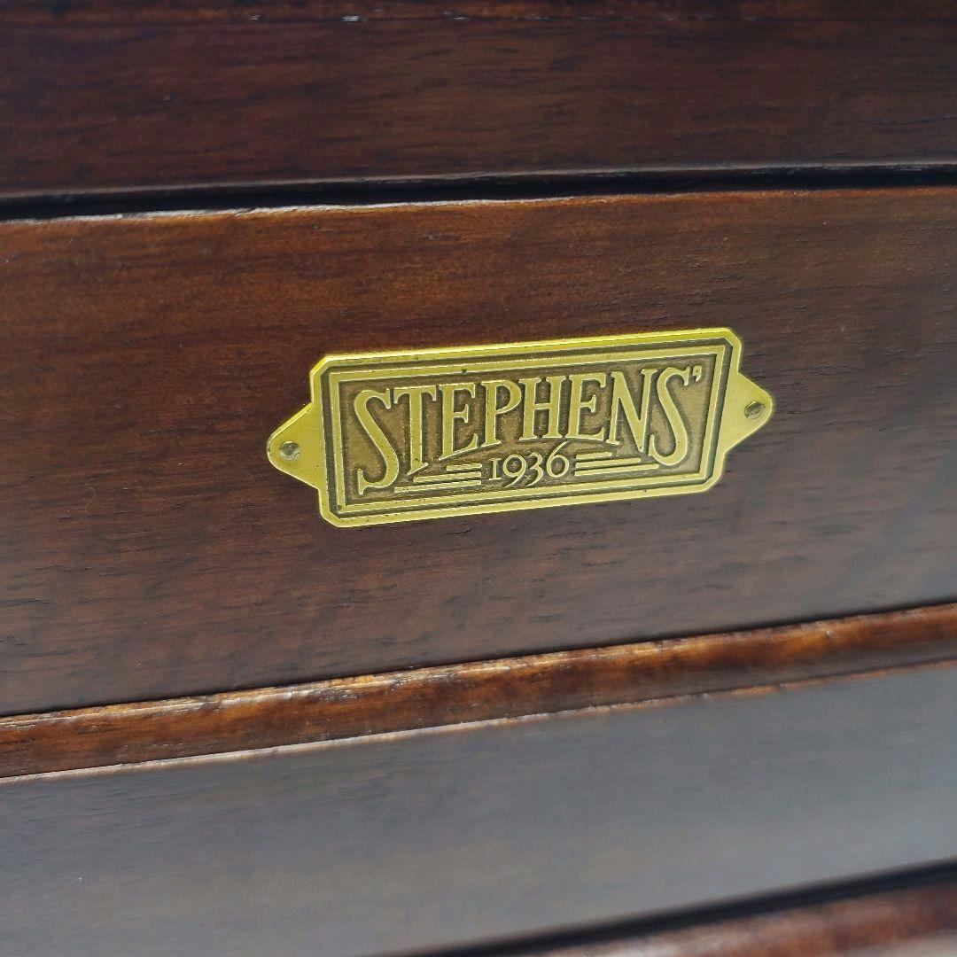 希少アンティーク stephens 1936 二段重ね コレクションケース