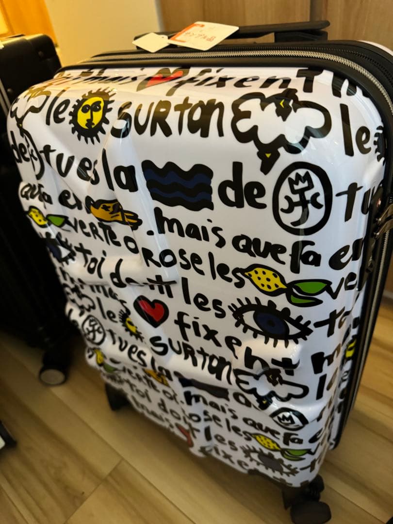 カステルバジャック　スーツケース　機内持ち込みサイズ　未使用品