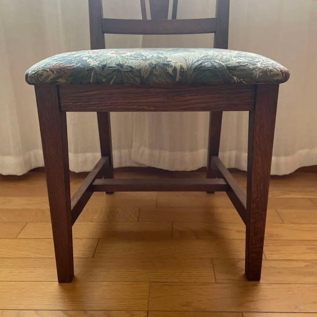 【美品】葉山ガーデン 葉山家具 ナラ材 クラシックチェア 学習机 デスク 椅子