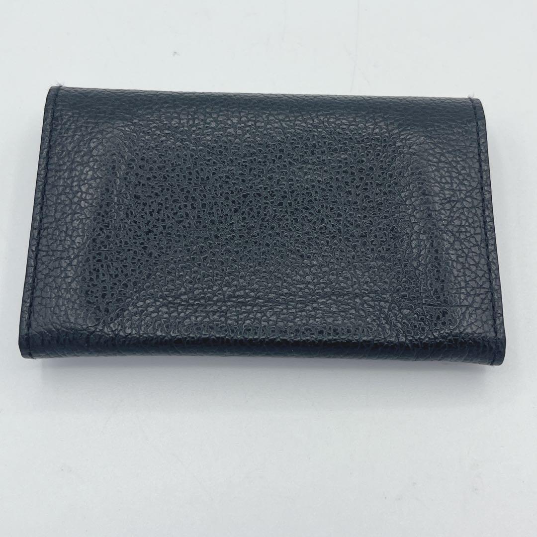 IL BISONTE イルビゾンテ 新品 ケース カードケース 黒 財布