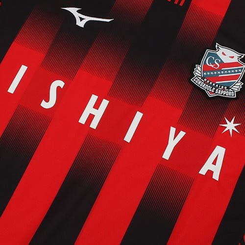 北海道コンサドーレ札幌 2022 1st オーセンティックユニフォーム 長袖