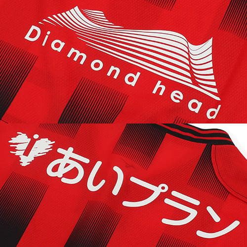 北海道コンサドーレ札幌 2022 1st オーセンティックユニフォーム 長袖