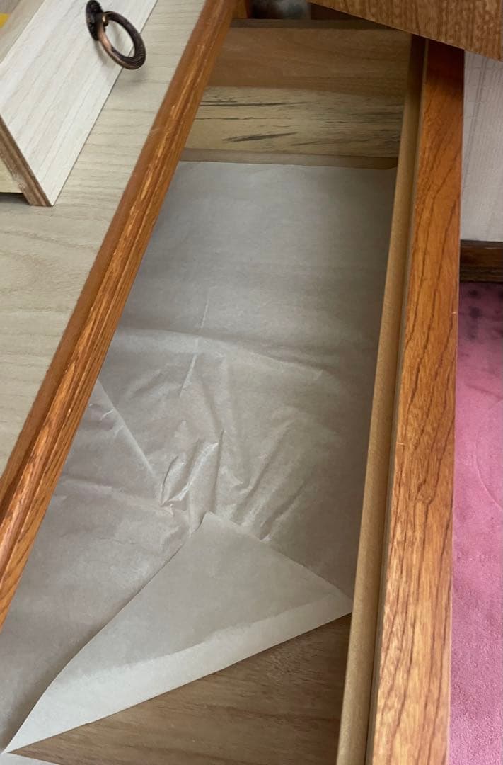 洋服箪笥　収納　桐