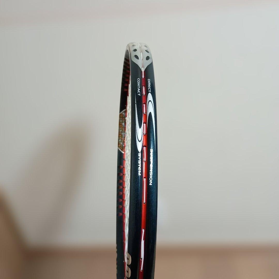 プリンス モアパワー 1150S ネイビー テニスの王子様 仁王雅治