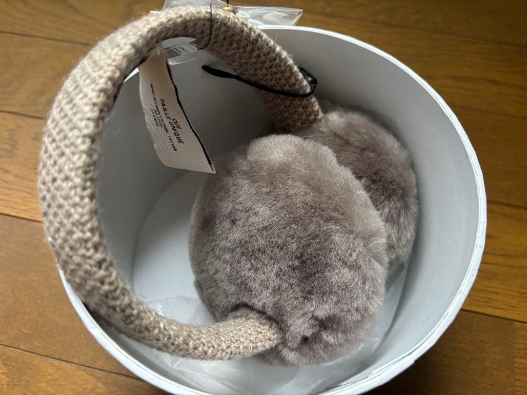 【くみっきー】UGG Wired Ear Muffs ヘッドホン　ベージュ