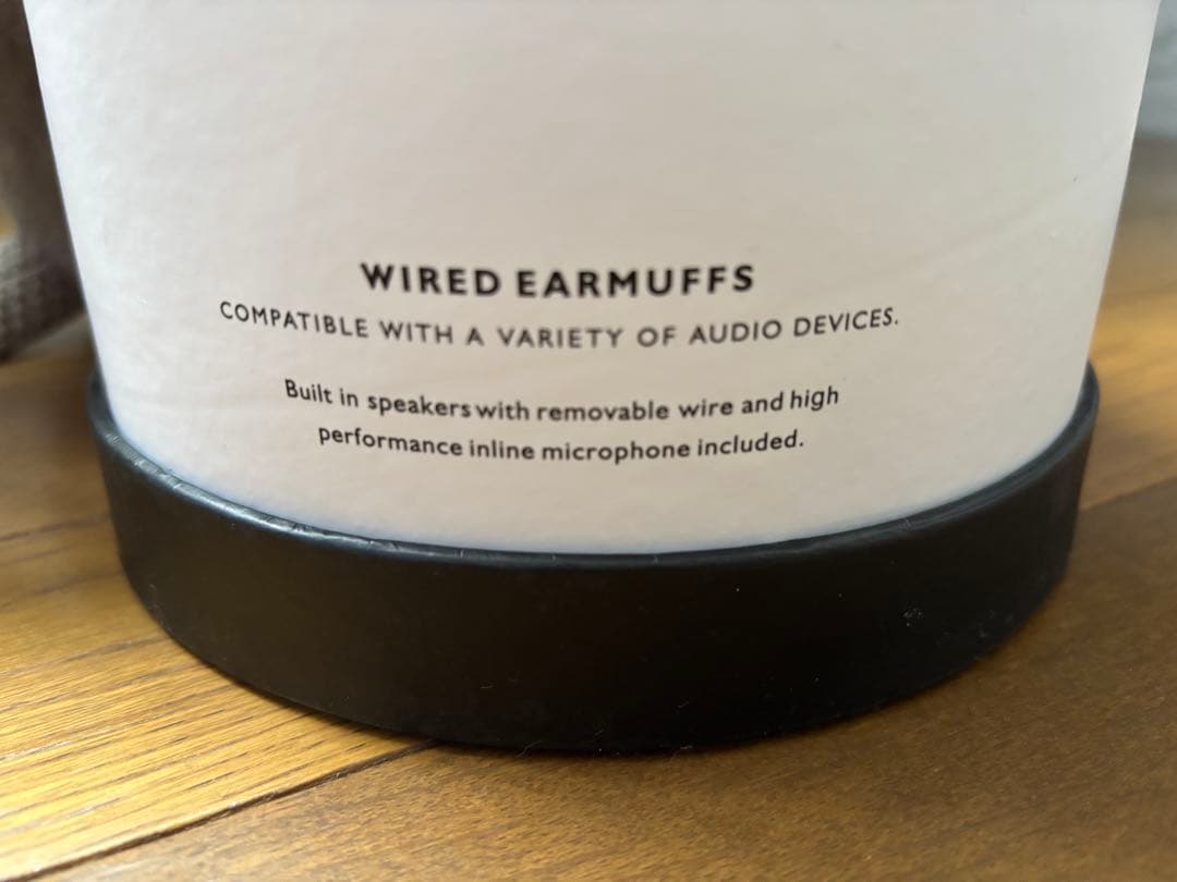 【くみっきー】UGG Wired Ear Muffs ヘッドホン　ベージュ