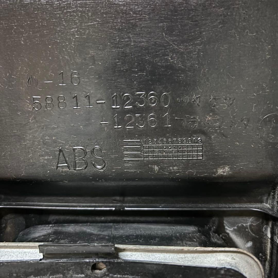 【当時物】 AE86 シフトパネルコンソール + シフトブーツ レビン トレノ