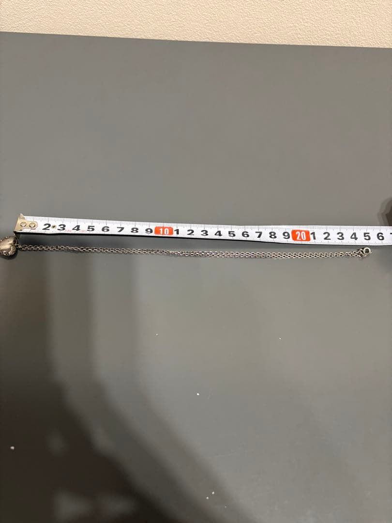 1940s スウィートハートジュエリー 勿忘草 ネックレス パフィ