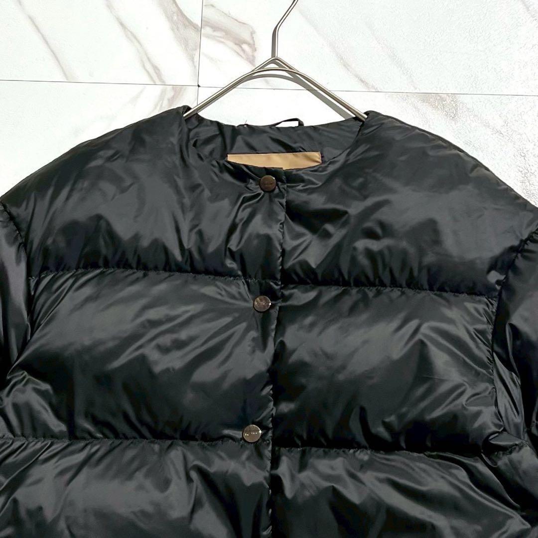 美品 24AW✨Max Mara The Cube クロップド ダウンジャケット