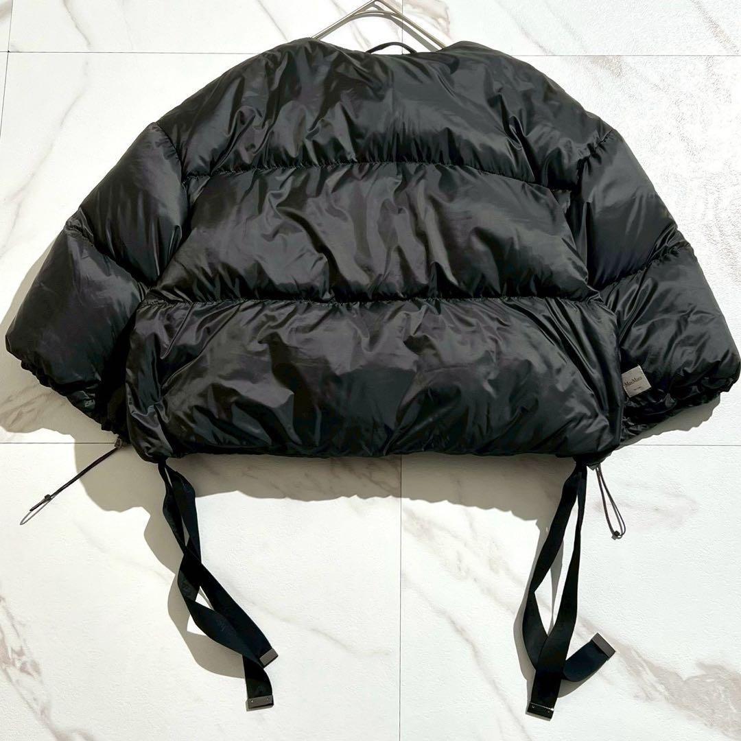 美品 24AW✨Max Mara The Cube クロップド ダウンジャケット
