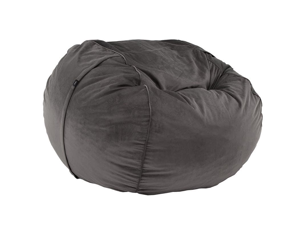 vetsak large フェットサック ラージ ダークグレー ベルベット