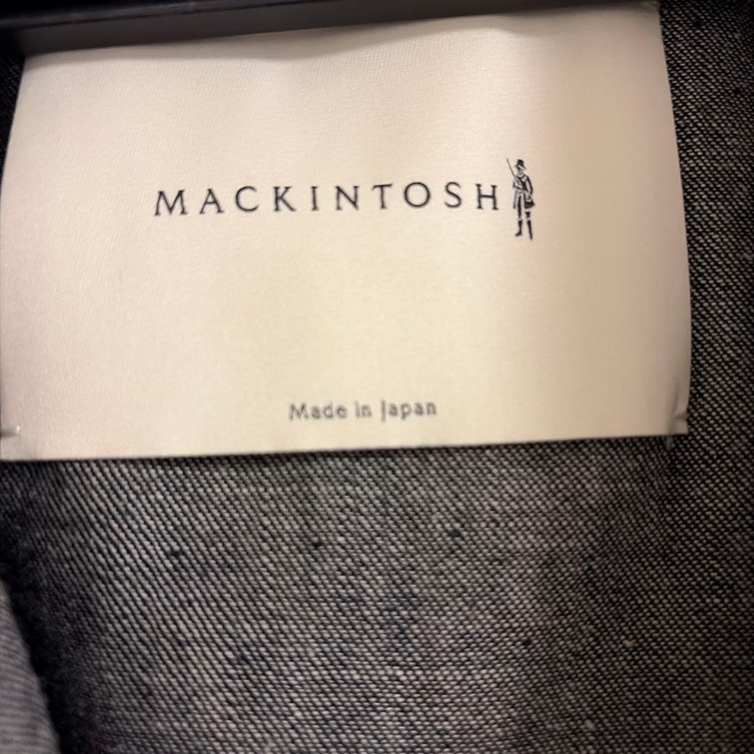 MACKINTOSH デニムステンカラーコート　beams別注