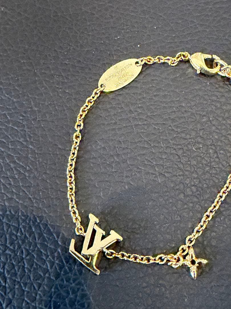美品 Louis Vuitton ルイヴィトン ブレスレット M00587