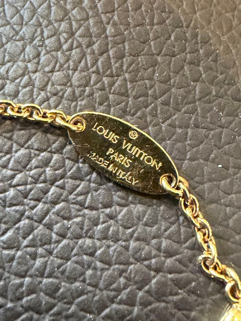 美品 Louis Vuitton ルイヴィトン ブレスレット M00587
