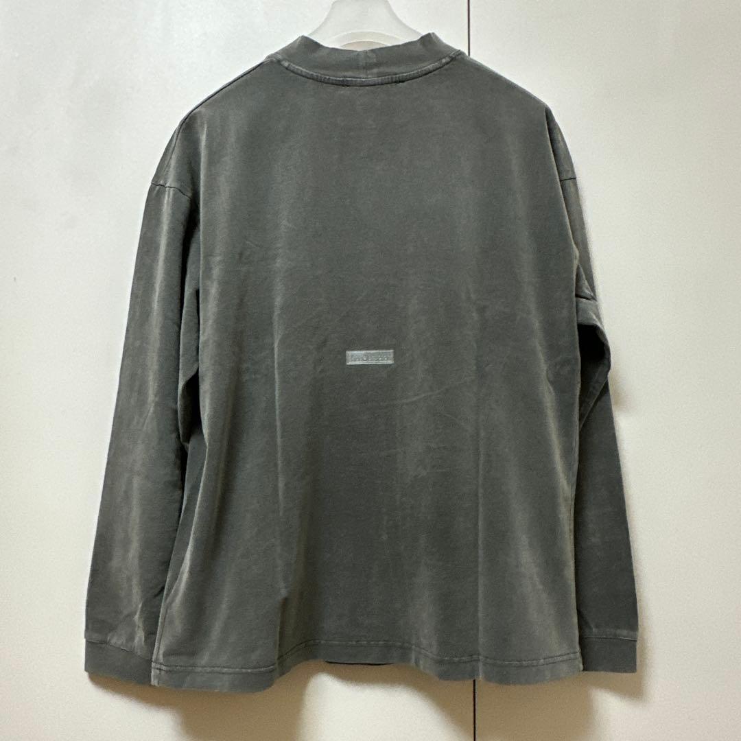 Acne Studios グレー 長袖カットソー