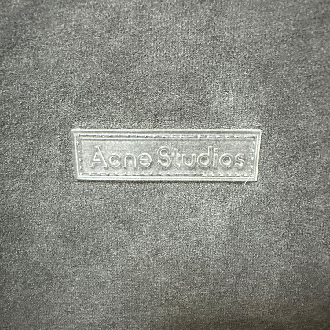 Acne Studios グレー 長袖カットソー
