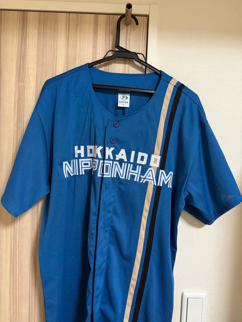 日本ハムファイターズ レプリカユニフォーム 古林睿煬（サイズL）