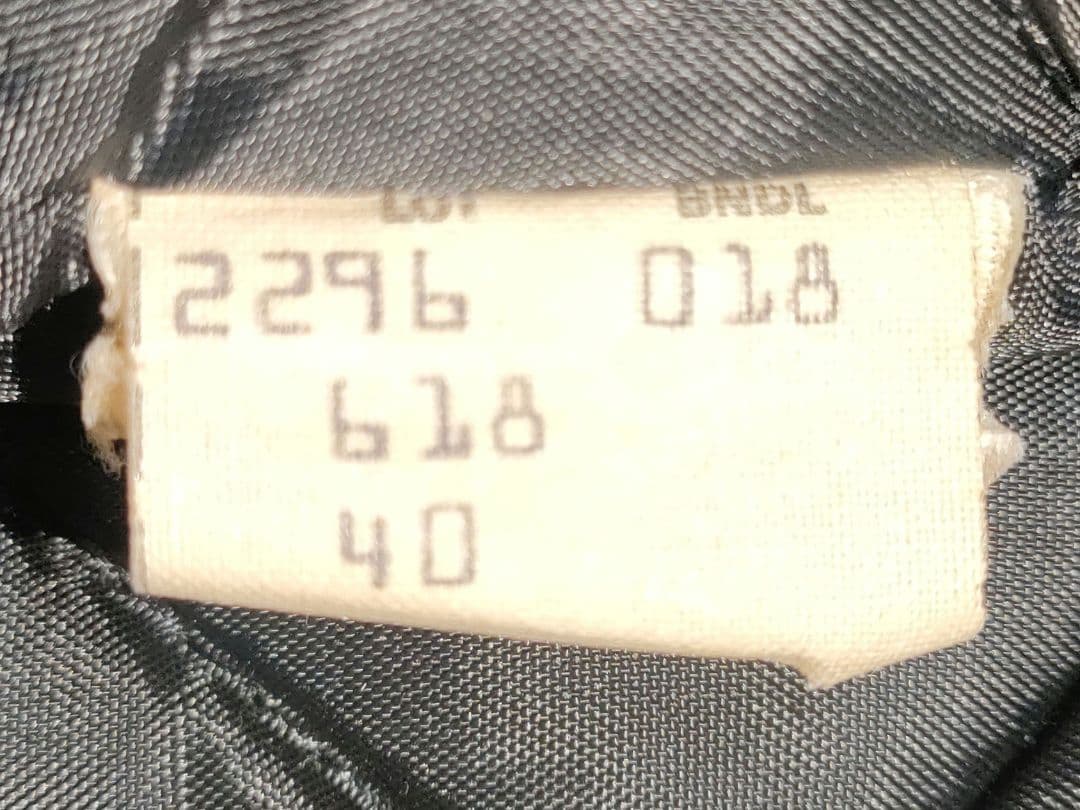 美品人気Schott６１８バイカータグTALONZip４０ダメでも対応有！