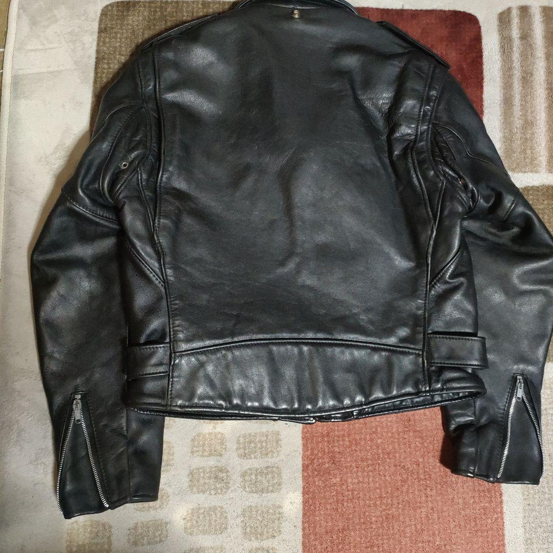 美品人気Schott６１８バイカータグTALONZip４０ダメでも対応有！