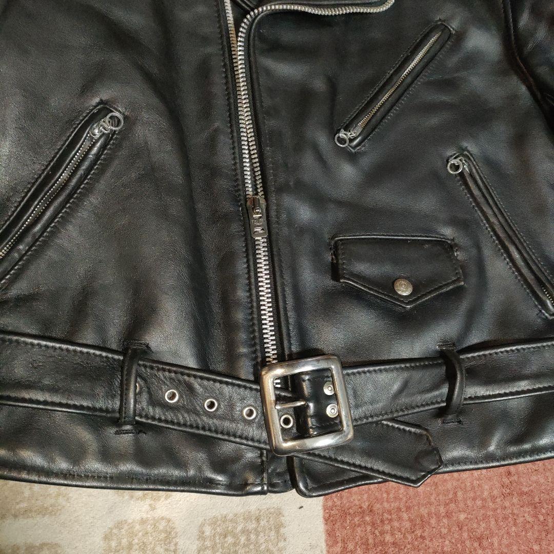 美品人気Schott６１８バイカータグTALONZip４０ダメでも対応有！