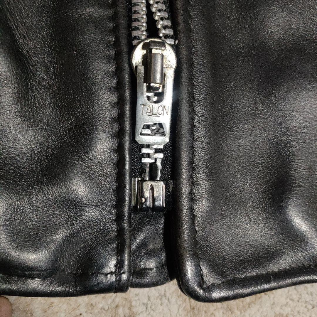 美品人気Schott６１８バイカータグTALONZip４０ダメでも対応有！