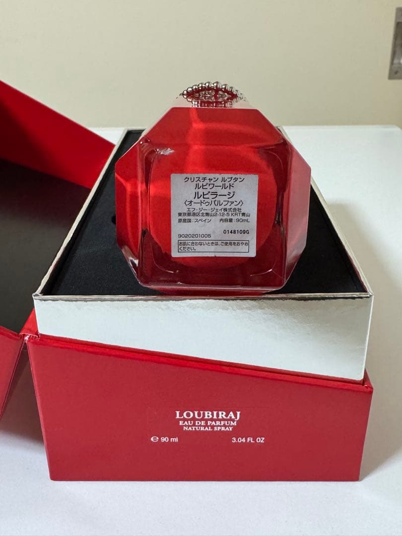 クリスチャンルブタン ルビワールド ルビラージ90ml(おまけ付き)