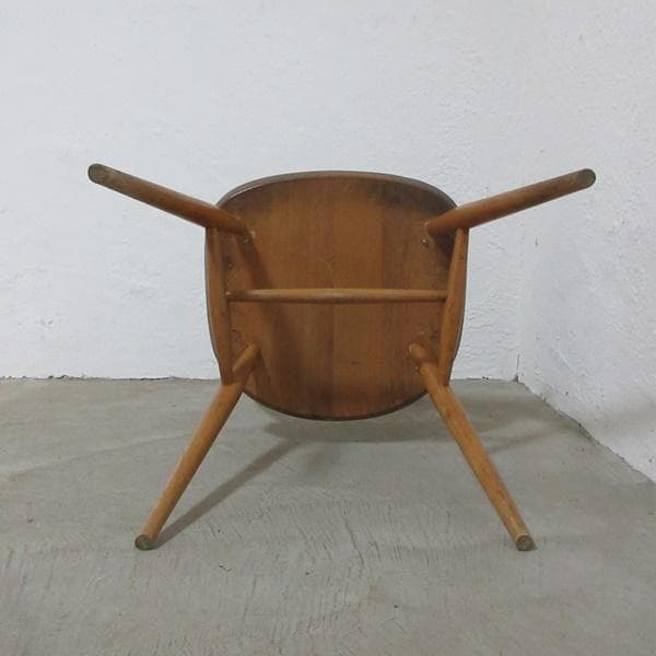 イギリス ビンテージ 家具 Ercol キッチンチェア 英国 4759e