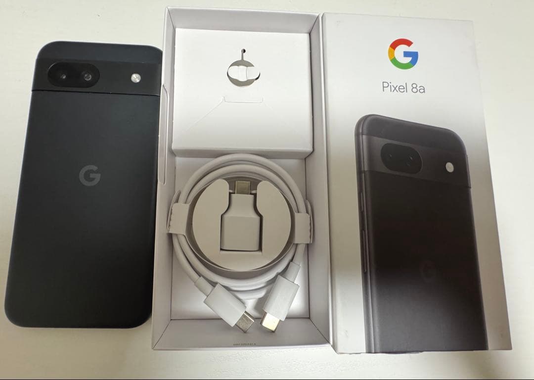 【ほぼ新品】Google Pixel8a 128G SIMフリー