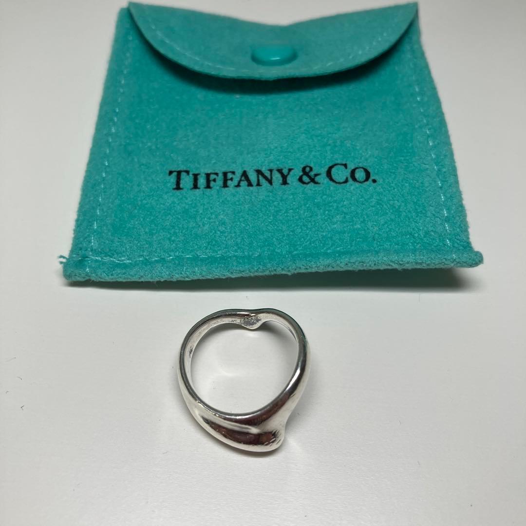 Tiffany & Co. カーブドウェーブ　リング