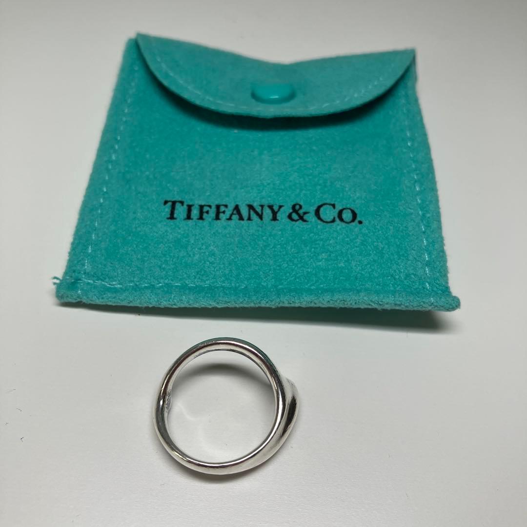 Tiffany & Co. カーブドウェーブ　リング