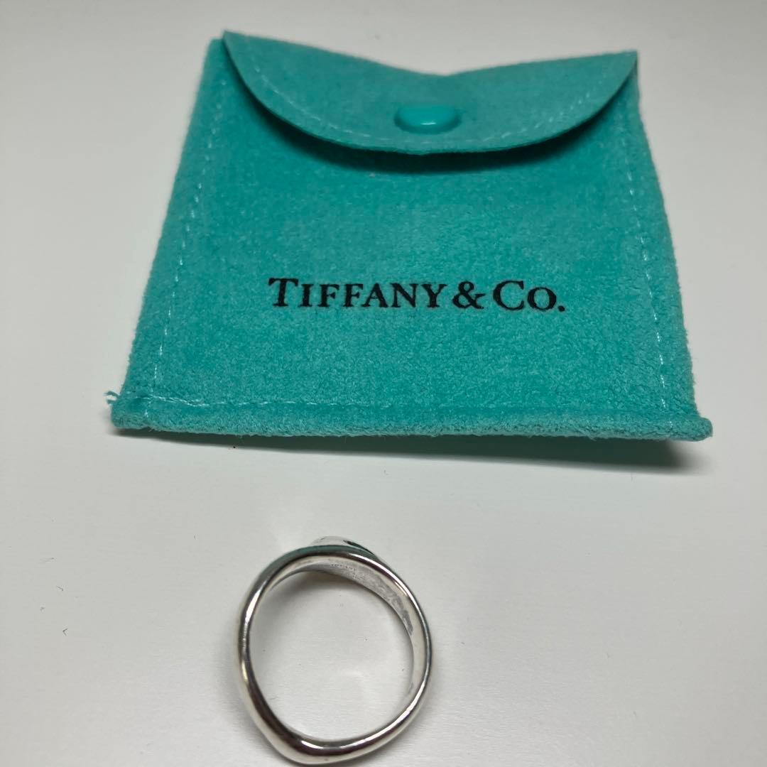 Tiffany & Co. カーブドウェーブ　リング