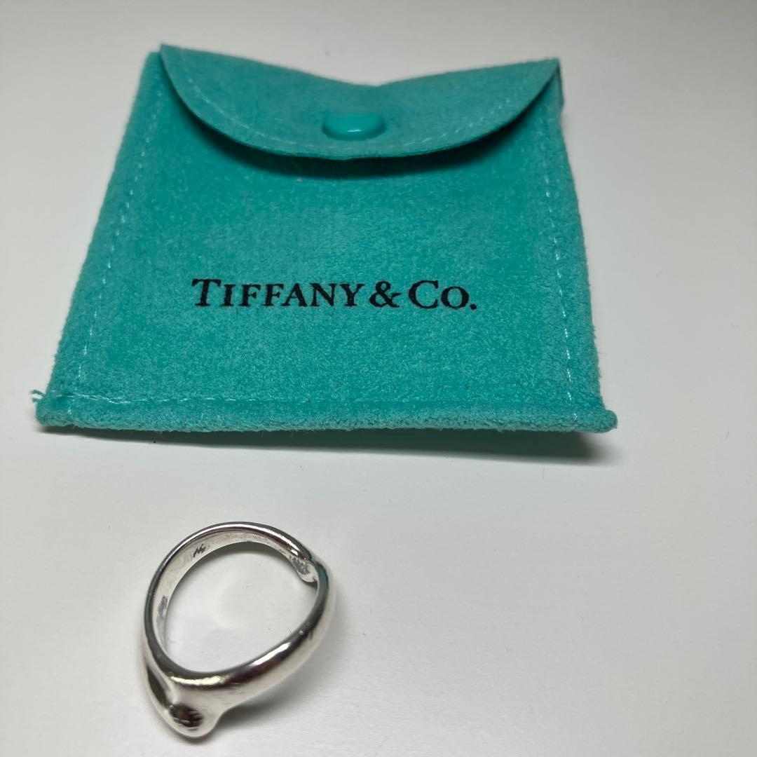 Tiffany & Co. カーブドウェーブ　リング