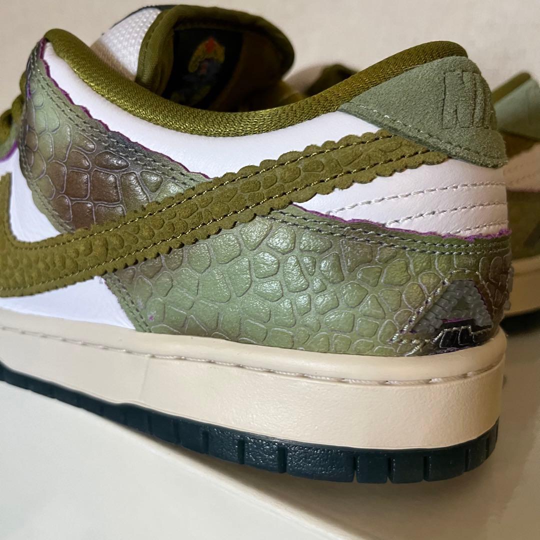 NIKE SB DUNK LOW PRO QS chameleon カメレオン