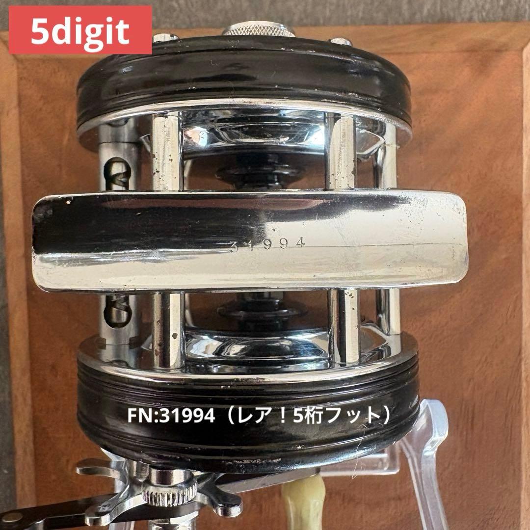 本日限定値下げ！超激レア！４ネジ ◆ アンバサダー 5000C ５桁FN