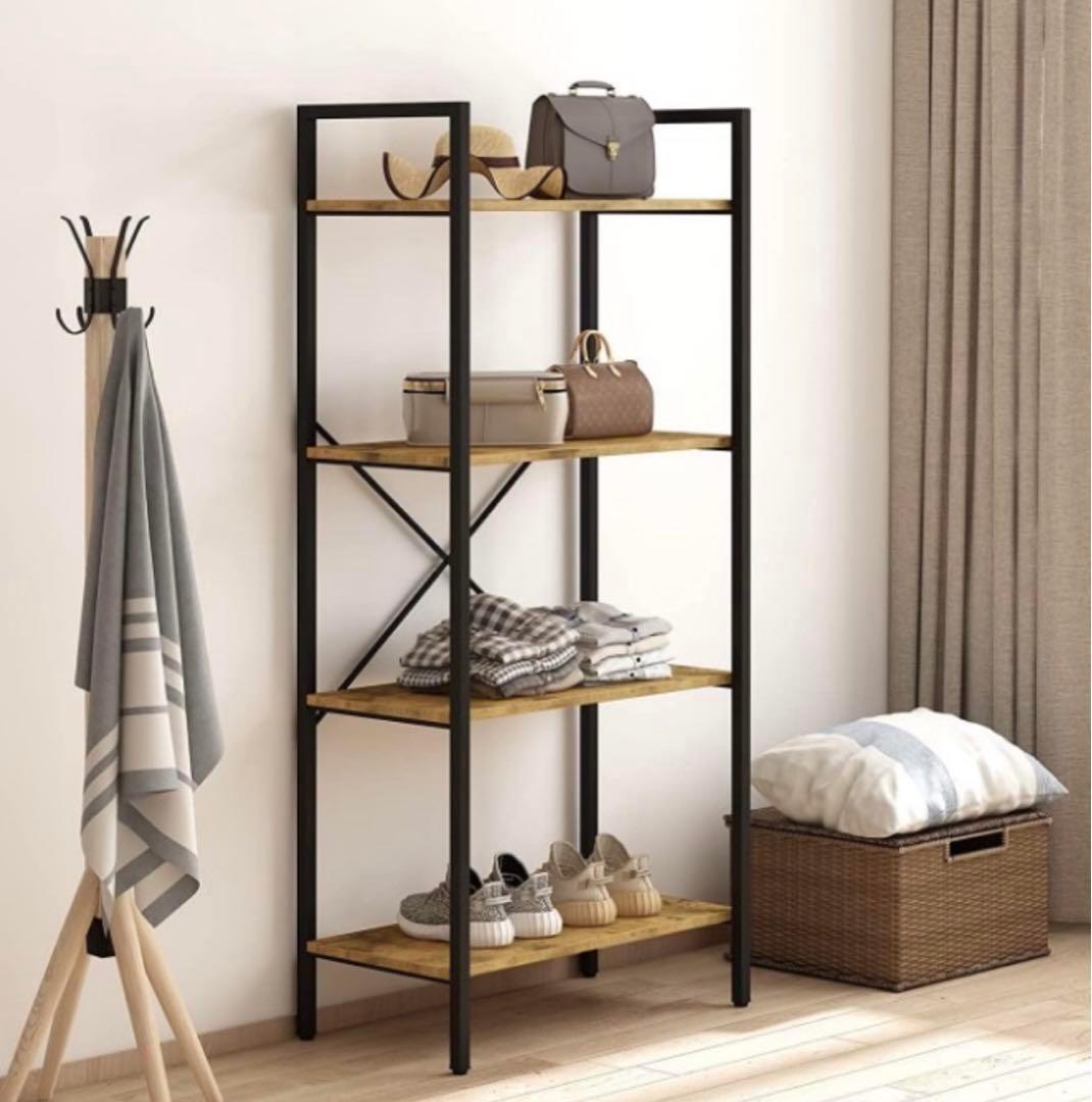 棚 ラック キッチンラック 収納ラック 本棚 木製ラック 食器棚 幅60