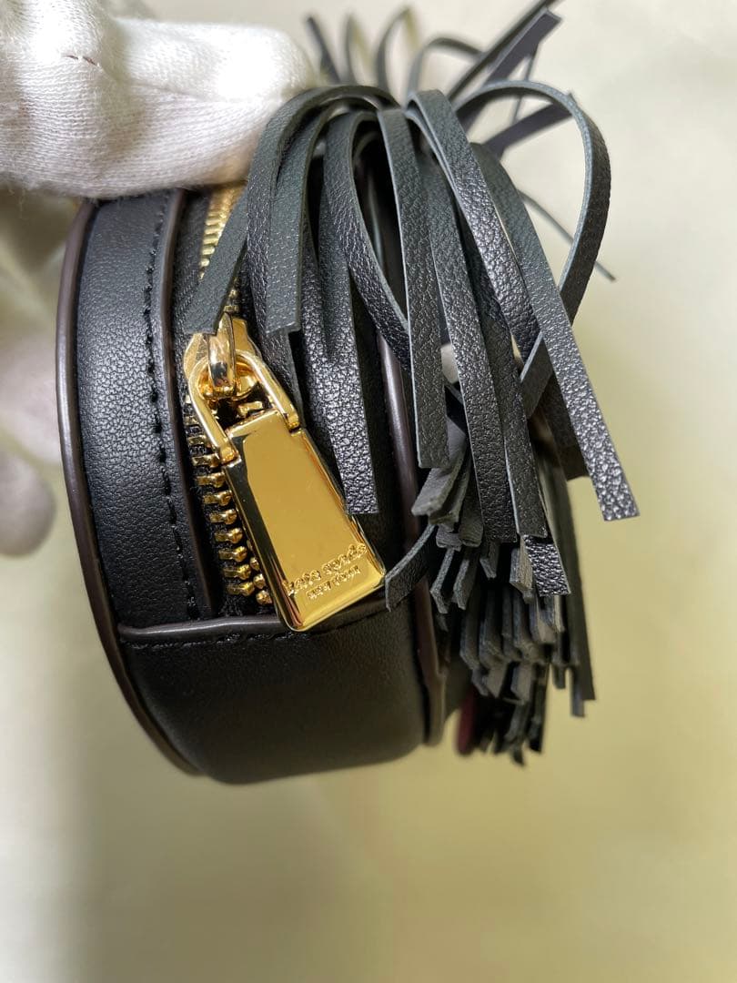 ケイトスペード　kate spade 犬の顔型キーホルダー　ケース