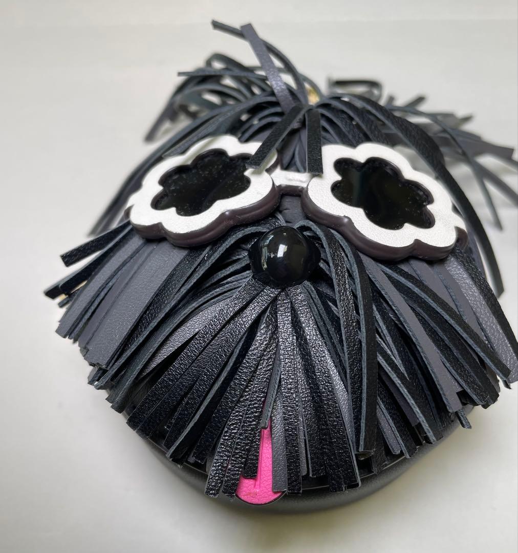 ケイトスペード　kate spade 犬の顔型キーホルダー　ケース