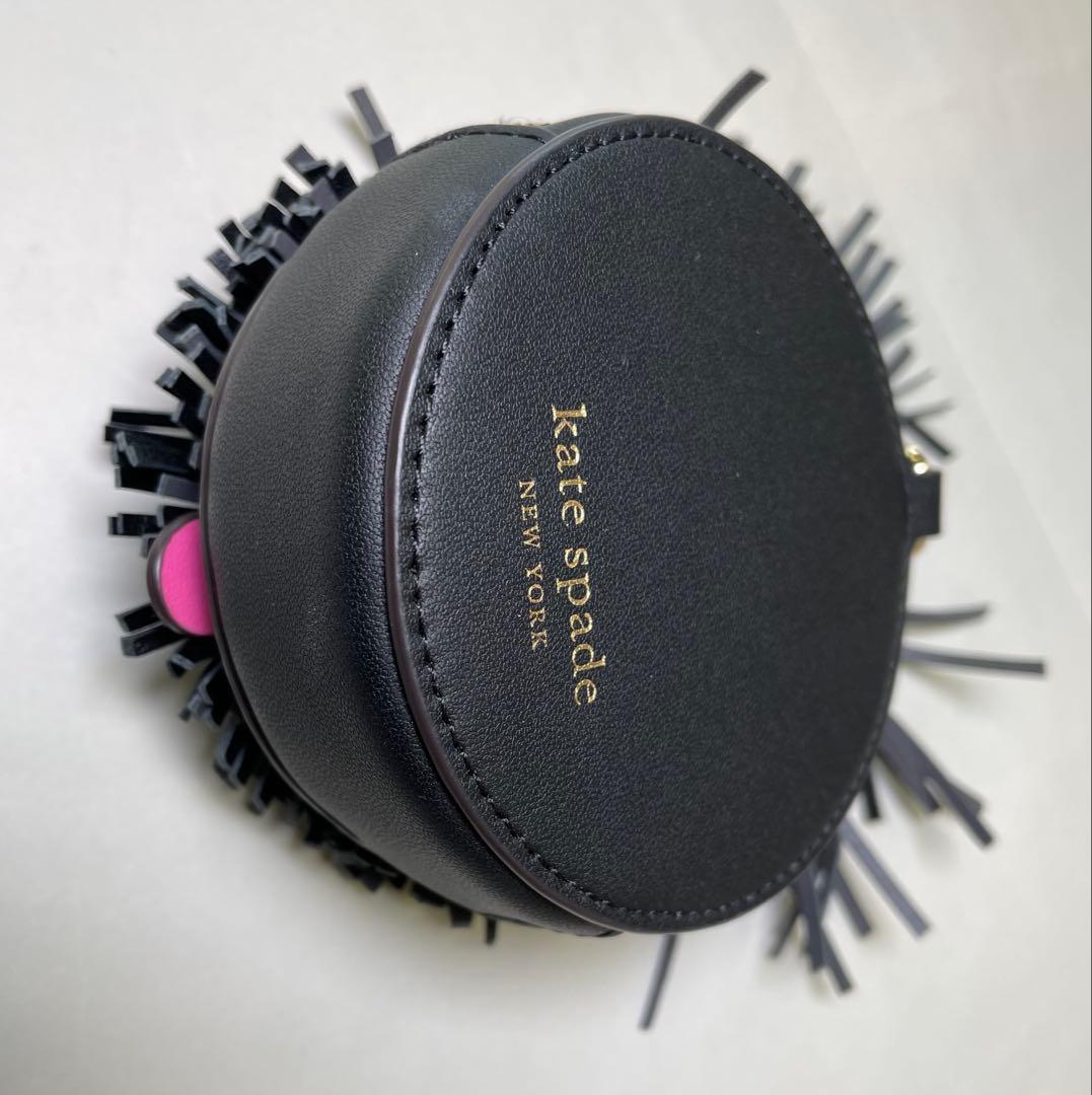 ケイトスペード　kate spade 犬の顔型キーホルダー　ケース