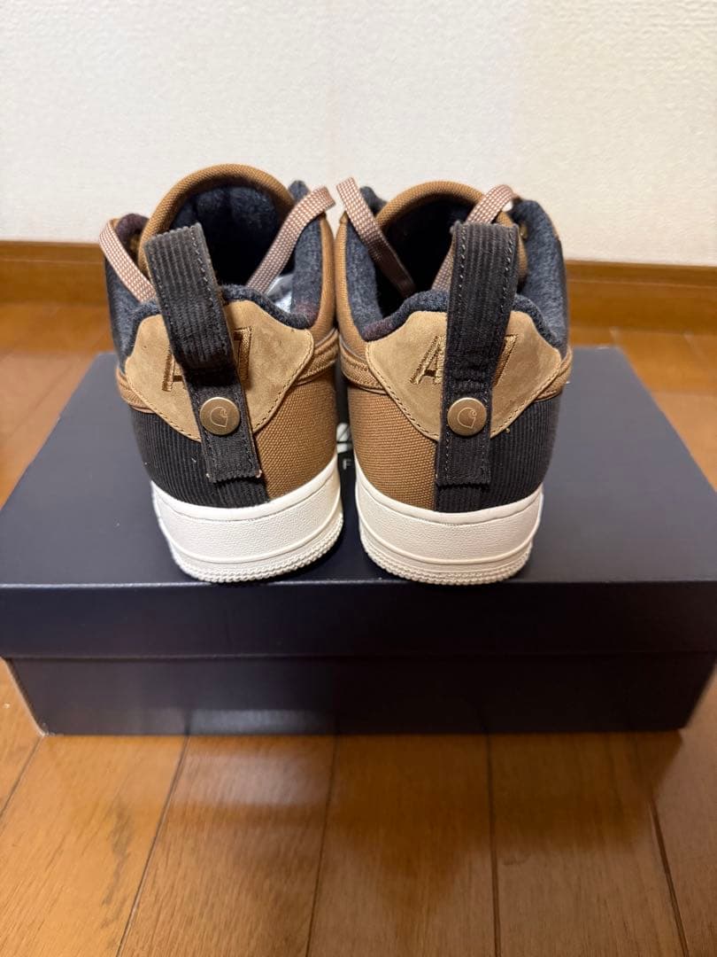 NIKE× Carhartt AirForce1