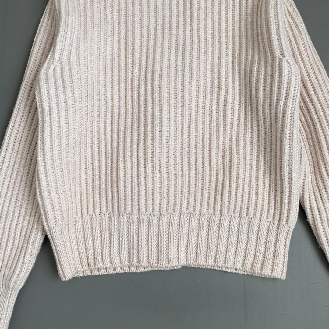 TOMORROW LAND tricot 定価4万円　ニットカーディガン 肉厚