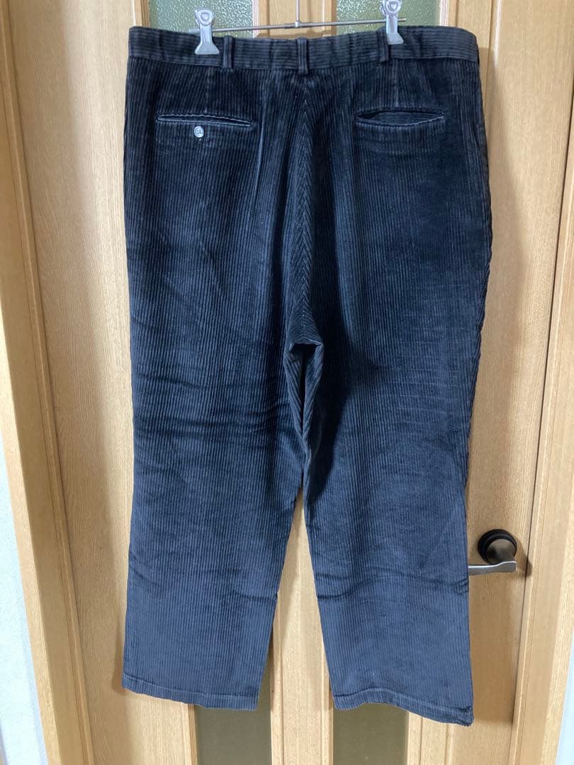 90s LANDS'END ランズエンド コーデュロイ ブラック usa製