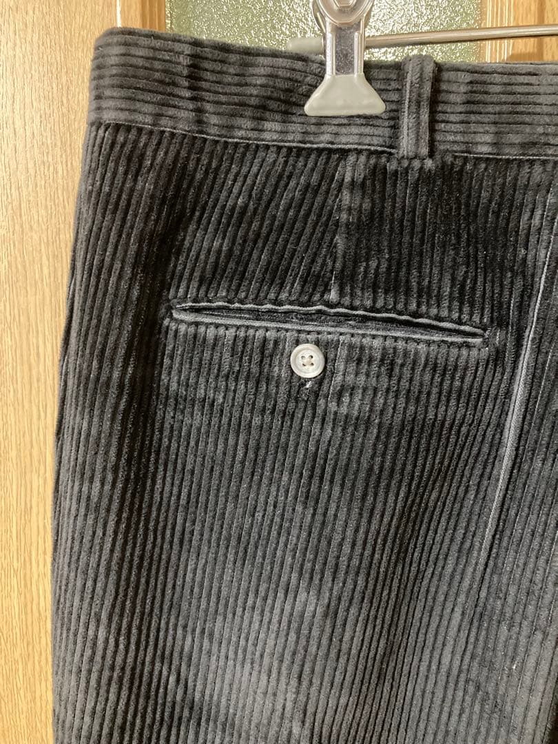 90s LANDS'END ランズエンド コーデュロイ ブラック usa製