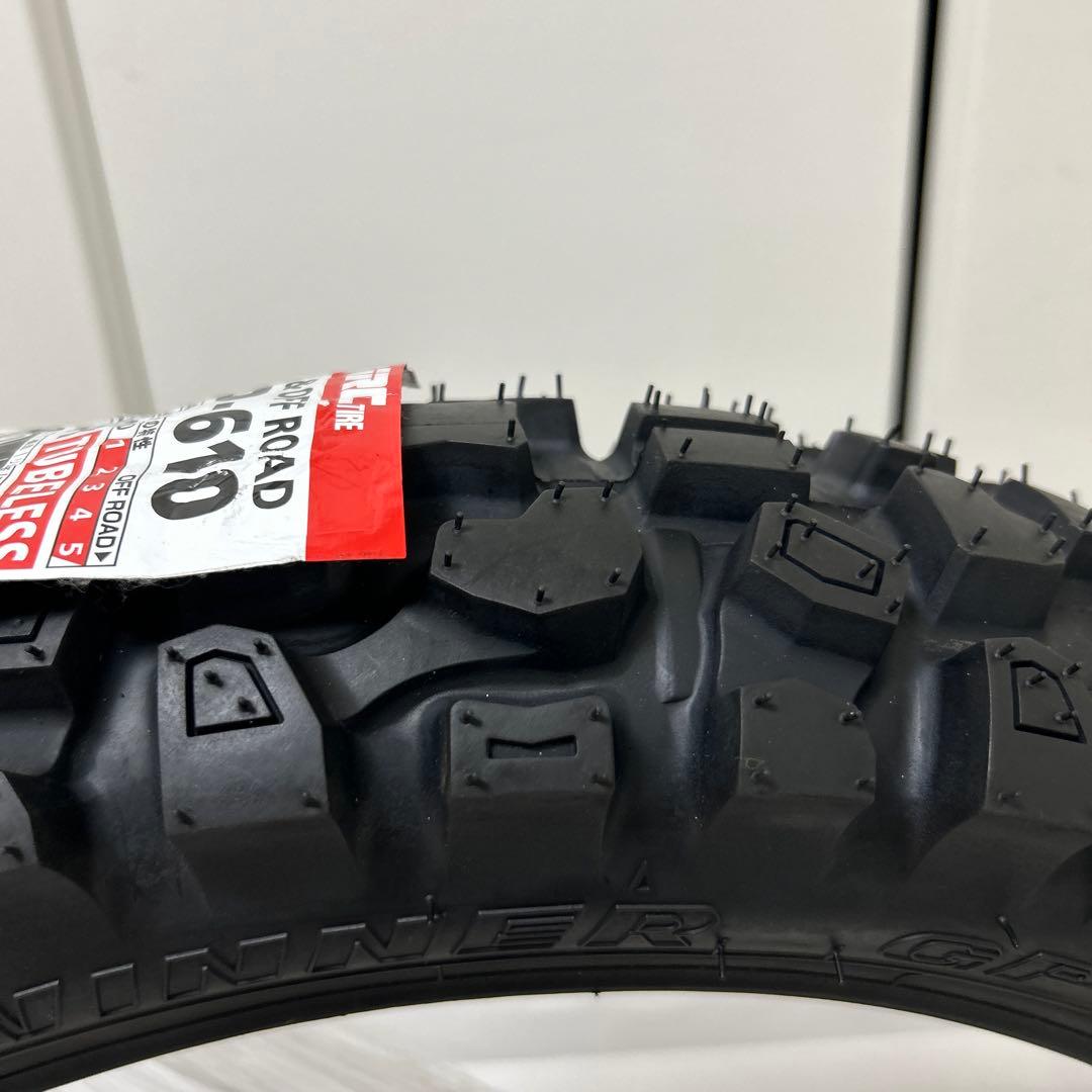 IRCタイヤ　GP-610 120/80-18 M/C 62P チューブレス