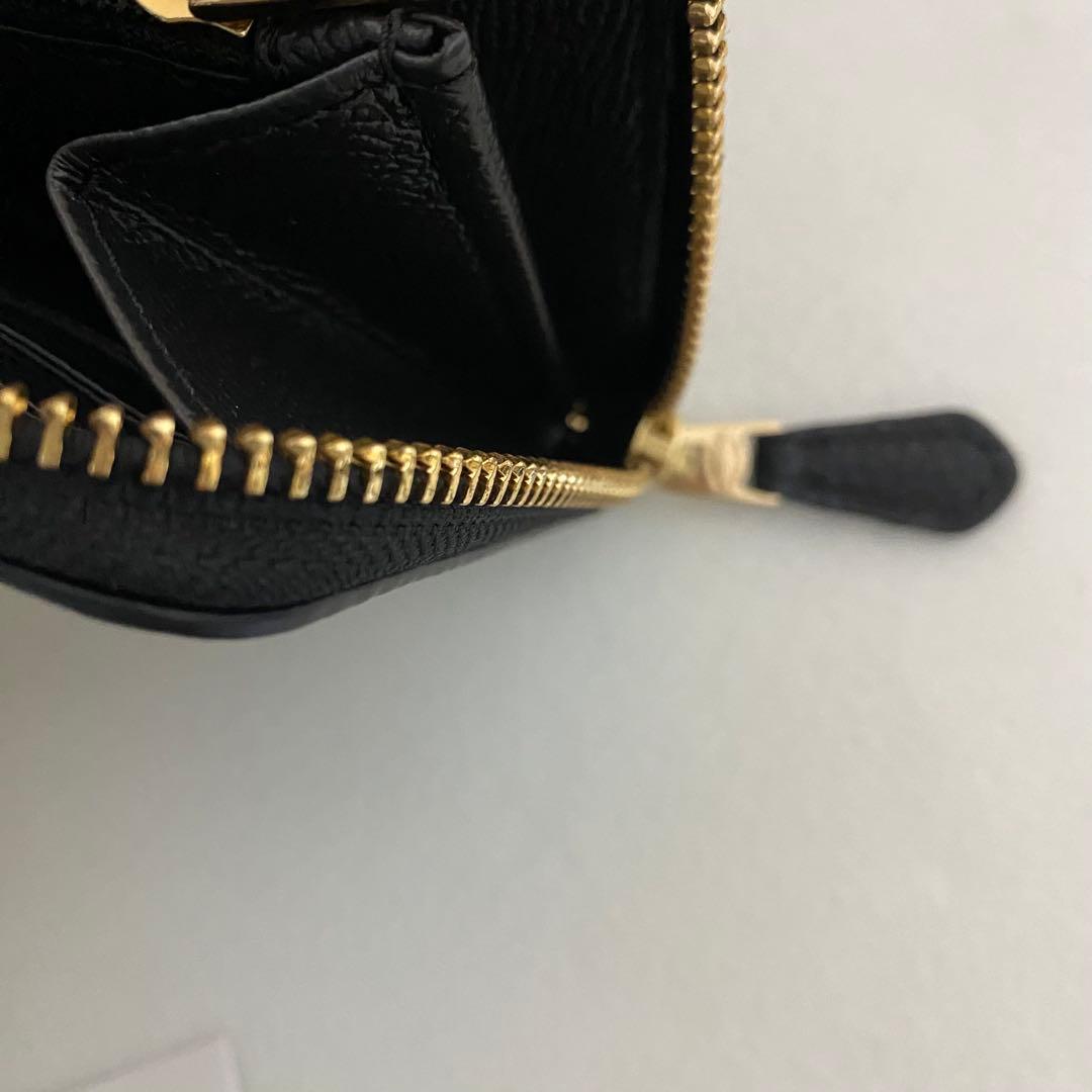 新品　正規品☆COACH コーチ　長財布　メンズ ブラック　ゴールド 長財布