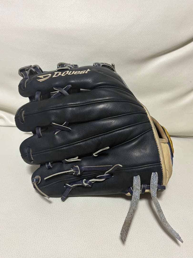 D-Quest 軟式オーダーグラブ　内野手用　型番910