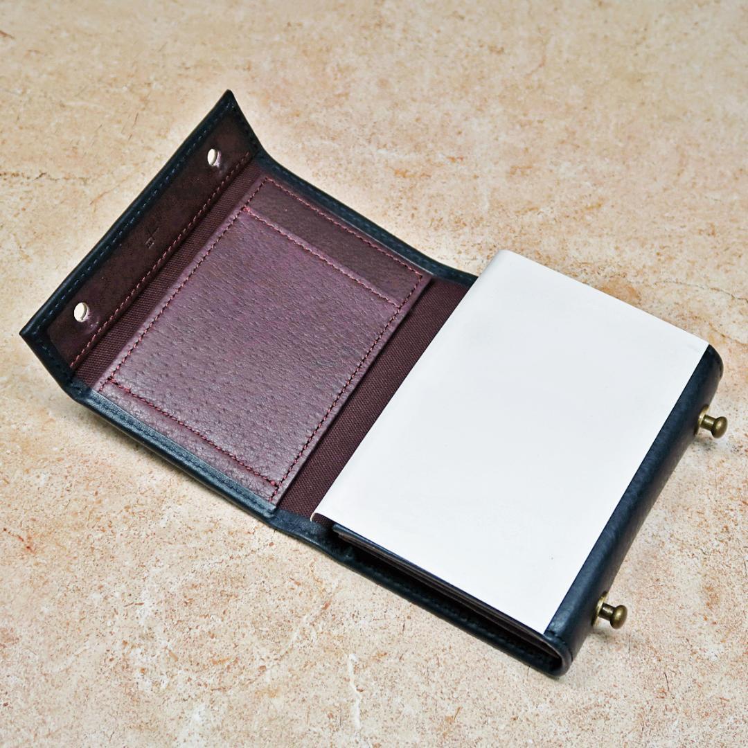 【新品・未使用品】 ｍ+ エムピウ ミッレフォッリエⅡP25 ネイビー